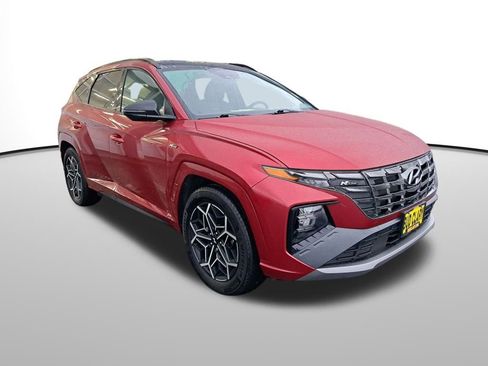 Used 2023 Hyundai Tucson N Line image 8