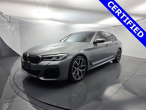 Certified 2023 BMW M550i xDrive w/ Executive Package image 8