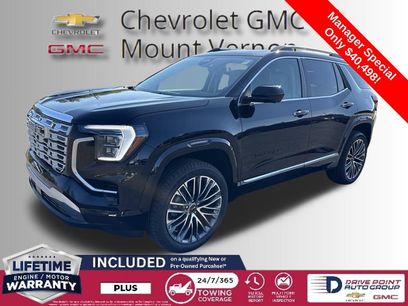 New 2026 GMC Terrain Denali w/ LPO, Black Badging Package