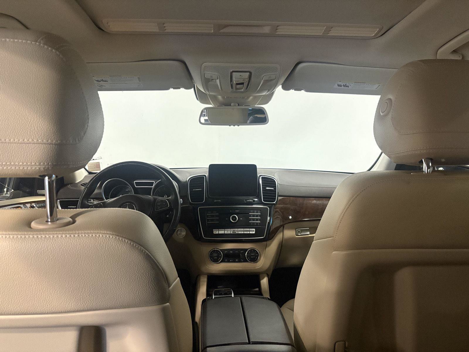Used 2017 Mercedes-Benz GLS 450 4MATIC image 34