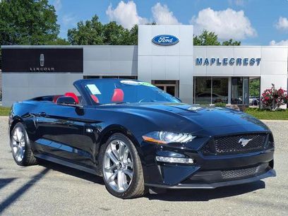 Certified 2022 Ford Mustang GT Premium w/ Equipment Group 401A