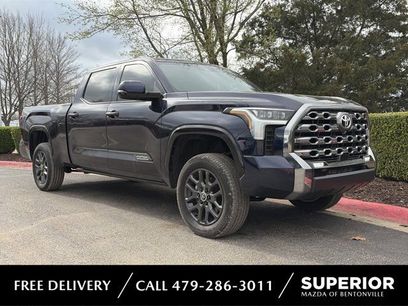 Used 2024 Toyota Tundra Platinum