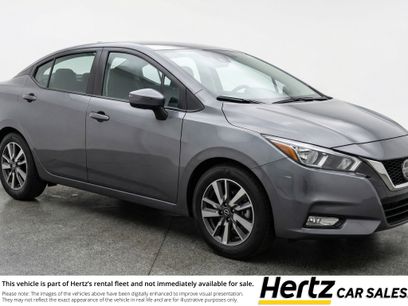 Used 2025 Nissan Versa SV