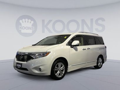 Used 2015 Nissan Quest Platinum