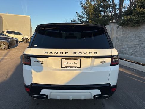 Used 2022 Land Rover Range Rover Sport HSE Silver Edition image 10