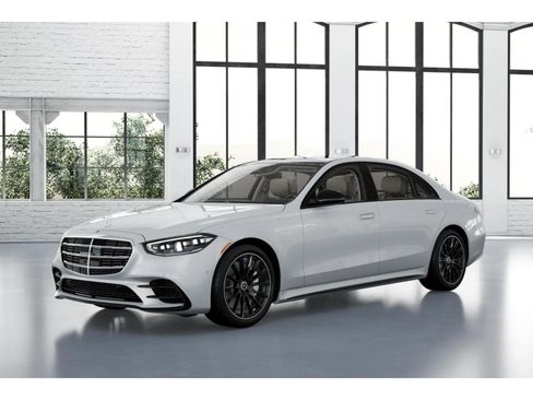 New 2026 Mercedes-Benz S 580 4MATIC Sedan image 81