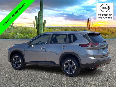 Certified 2025 Nissan Rogue SV AWD/4WD image 4