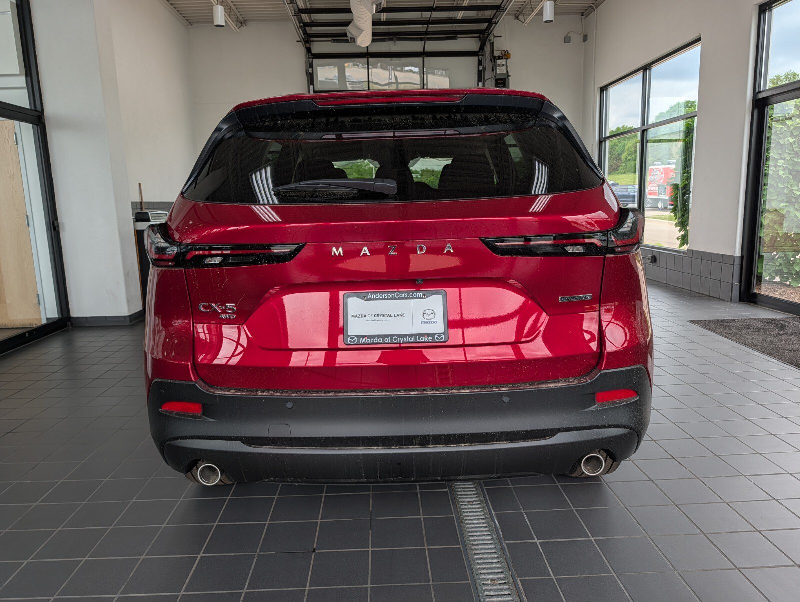 New 2026 MAZDA CX-5 Select AWD/4WD image 3