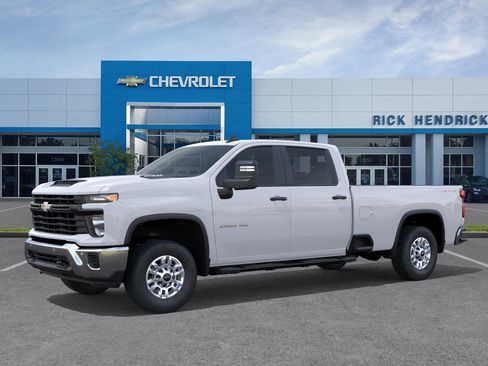 New 2026 Chevrolet Silverado 2500 W/T w/ WT/CX Safety Package AWD/4WD image 14