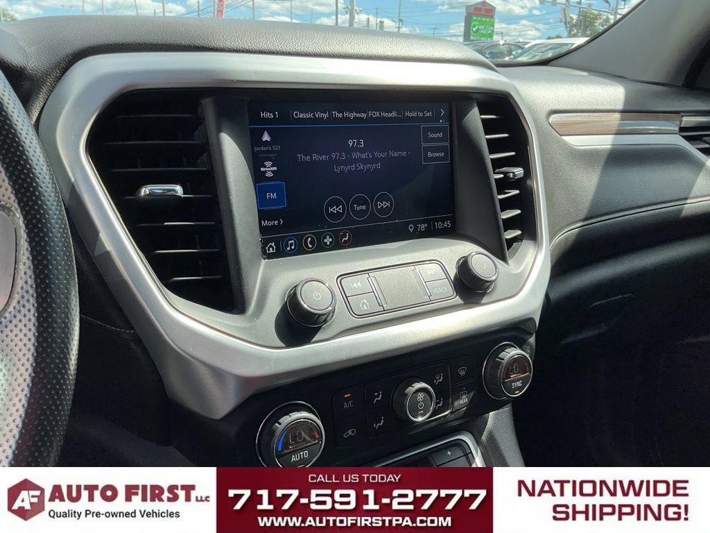 Used 2021 GMC Acadia SLE w/ Driver Convenience Package AWD/4WD image 22
