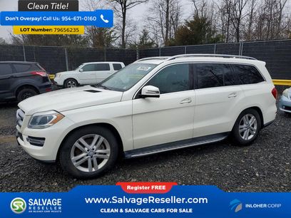Used 2016 Mercedes-Benz GL 450 4MATIC