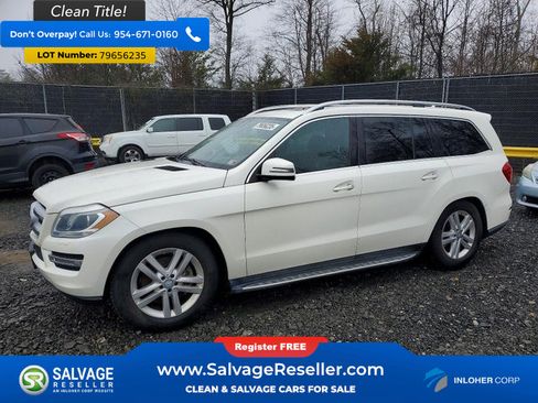 Used 2016 Mercedes-Benz GL 450 4MATIC image 1