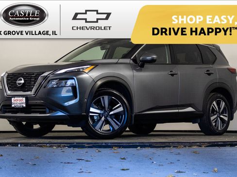 Used 2023 Nissan Rogue SL w/ SL Premium Package image 1