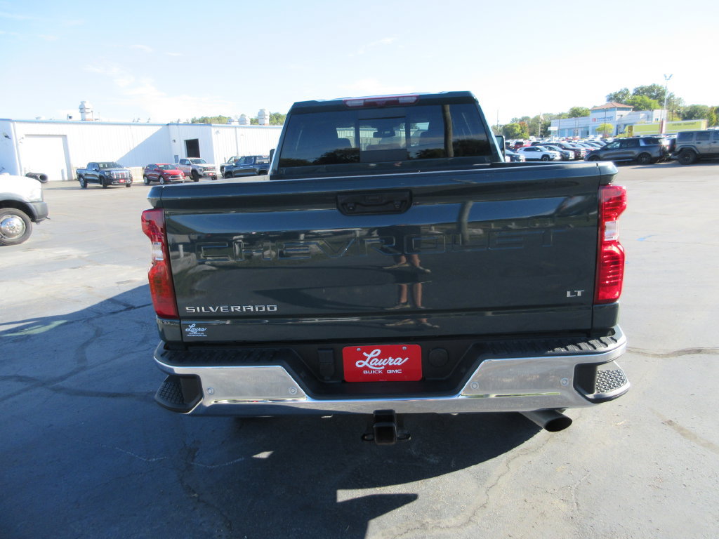 Certified 2025 Chevrolet Silverado 2500 LT w/ All Star Edition AWD/4WD image 7