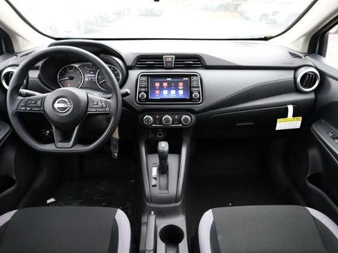 New 2025 Nissan Versa S w/ Trunk Package image 21