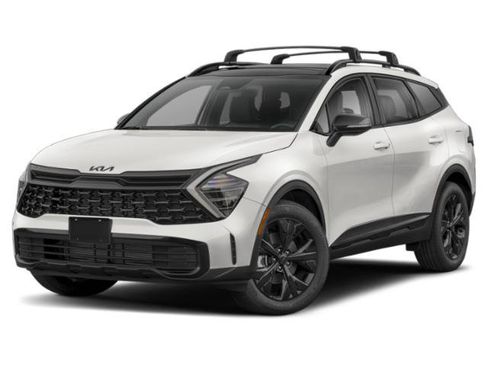 Used 2025 Kia Sportage X-Line w/ Premium Package AWD/4WD image 1