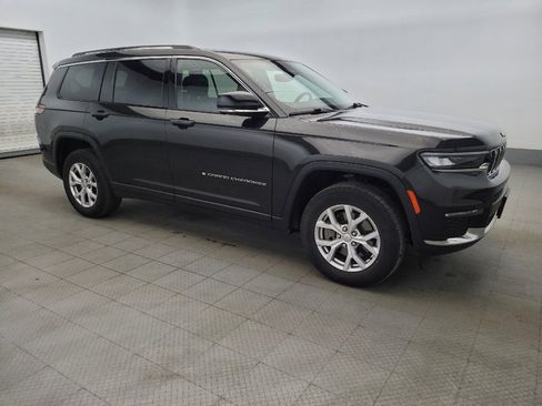 Used 2021 Jeep Grand Cherokee L Limited AWD/4WD image 11