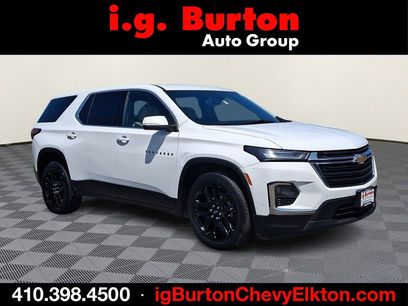 Used 2023 Chevrolet Traverse LS w/ Safety Package
