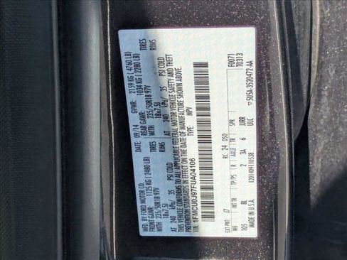 Used 2015 Ford Escape Titanium w/ Equipment Group 301A image 15