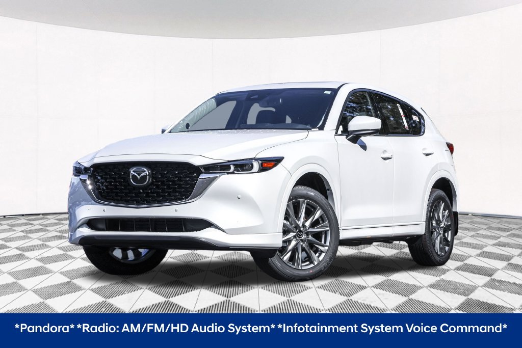 Used 2025 MAZDA CX-5 AWD 2.5 S w/ Premium Plus Pkg image 2