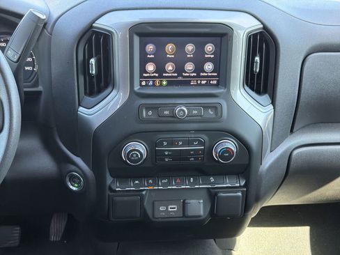 Used 2024 Chevrolet Silverado 1500 Custom Trail Boss w/ Turbomax Blackout Package image 30