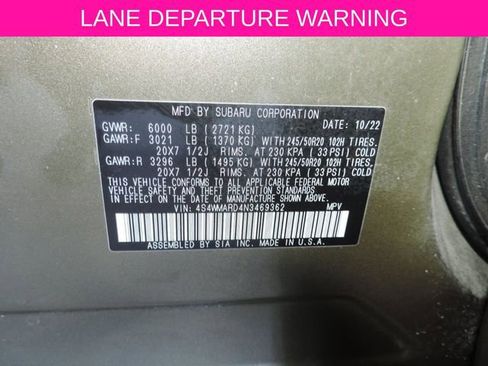 Used 2022 Subaru Ascent Touring image 17