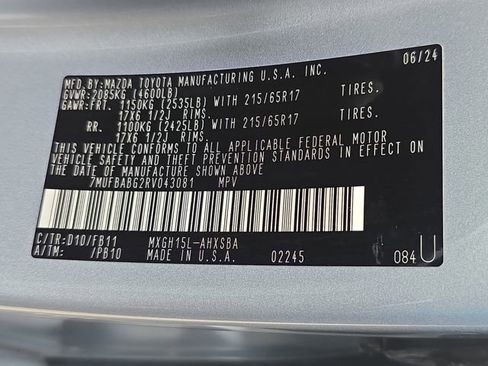 Used 2024 Toyota Corolla Cross AWD Hybrid image 35