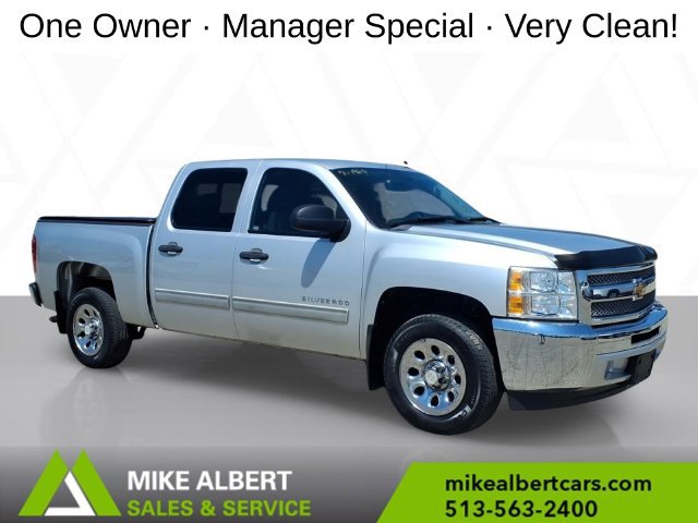 Used 2012 Chevrolet Silverado 1500 LT RWD image 1