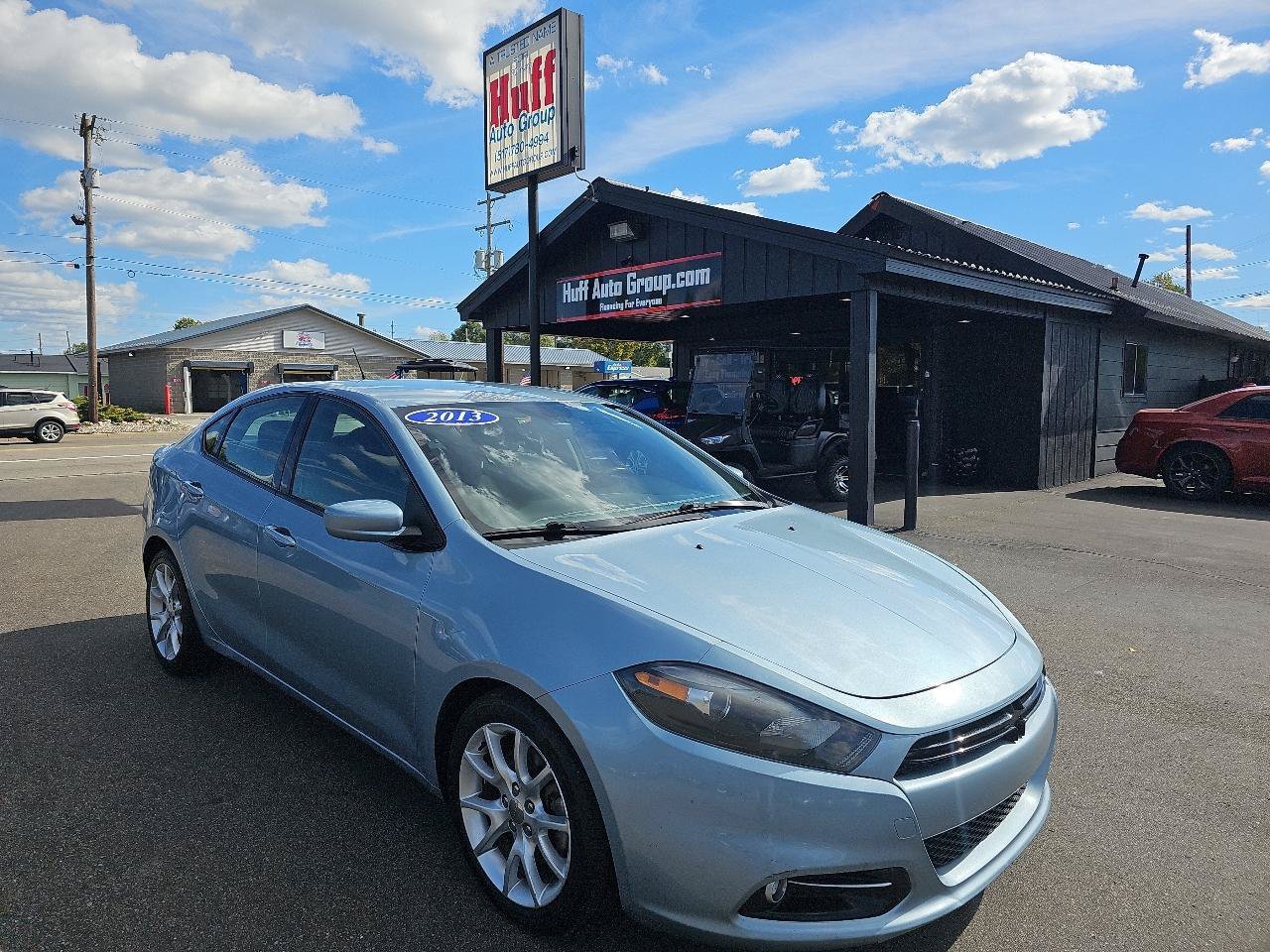 Used 2013 Dodge Dart SXT w/ SXT Special Edition Group FWD image 1