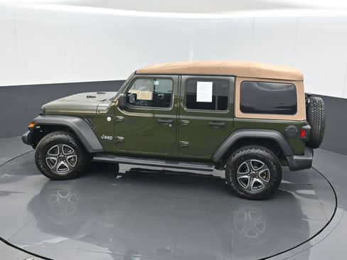 Certified 2021 Jeep Wrangler Unlimited Sport image 38