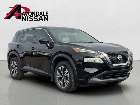 Certified 2023 Nissan Rogue SV FWD image 4