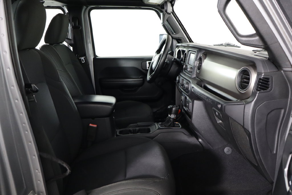 Used 2018 Jeep Wrangler Unlimited Sport AWD/4WD image 17
