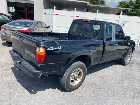 Used 2001 MAZDA B-Series Pickup 4x4 Cab Plus B4000 image 3