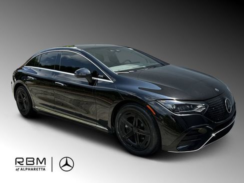 Certified 2023 Mercedes-Benz EQE 350+ Sedan image 1