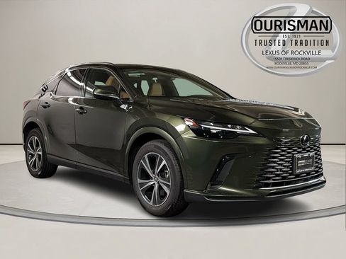 Certified 2025 Lexus RX 350 Premium AWD/4WD image 1