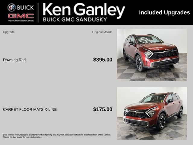 Used 2023 Kia Sportage X-Line AWD/4WD image 5