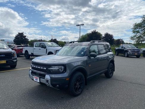New 2026 Ford Bronco Sport Badlands w/ Sasquatch Badlands Package AWD/4WD image 3