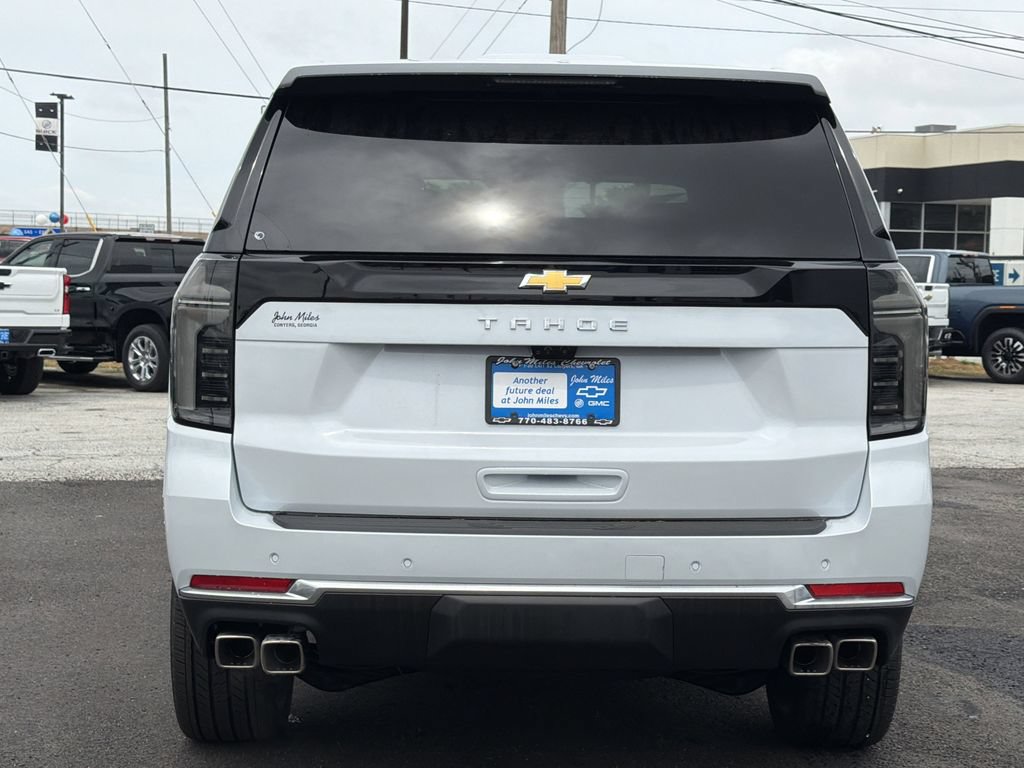 New 2026 Chevrolet Tahoe High Country AWD/4WD image 25
