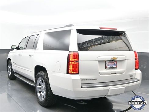 Used 2016 Chevrolet Suburban LTZ image 4