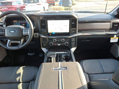 New 2025 Ford F150 Platinum w/ Equipment Group 702A High image 10