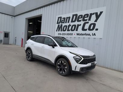Used 2023 Kia Sportage X-Line w/ X-Line Premium Package