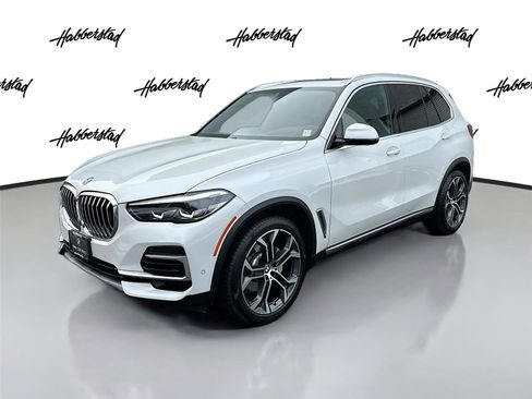 Certified 2023 BMW X5 xDrive40i w/ Luxury Seating Package image 1
