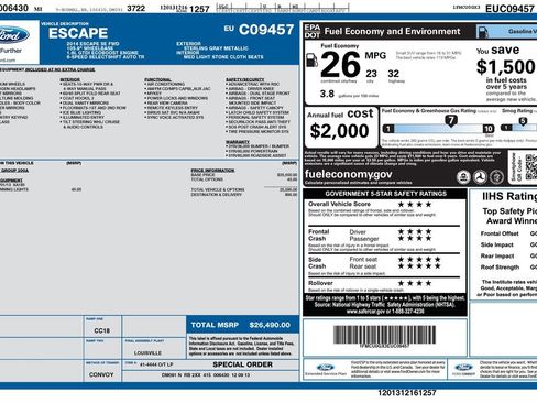 Used 2014 Ford Escape SE image 2