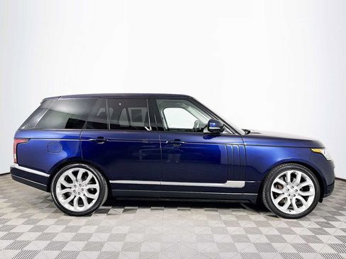 Used 2015 Land Rover Range Rover Supercharged AWD/4WD image 4