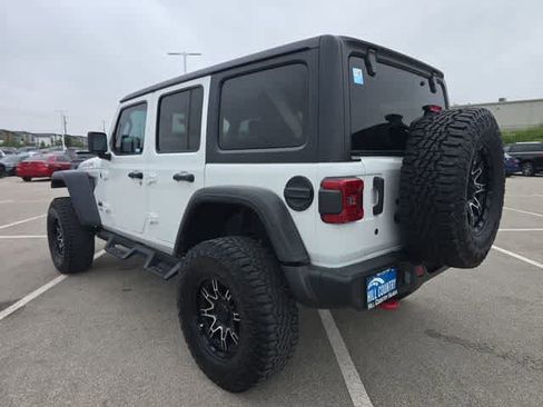 Used 2019 Jeep Wrangler Unlimited Rubicon AWD/4WD image 4