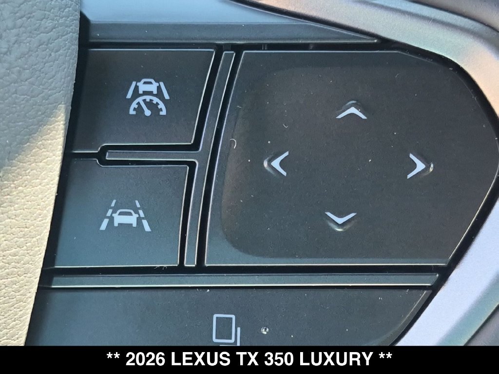 Used 2026 Lexus TX 350 AWD w/ Technology Package image 7
