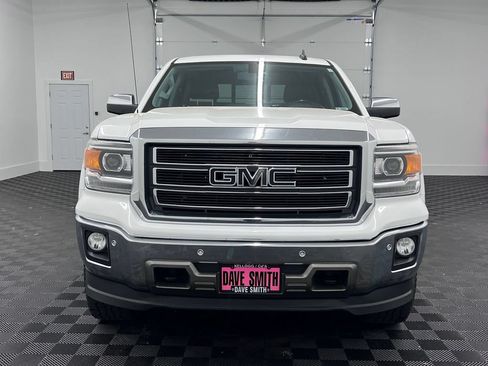 Used 2015 GMC Sierra 1500 SLT w/ SLT Crew Cab Value Package AWD/4WD image 6
