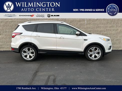 Used 2017 Ford Escape Titanium w/ Equipment Group 301A FWD image 1