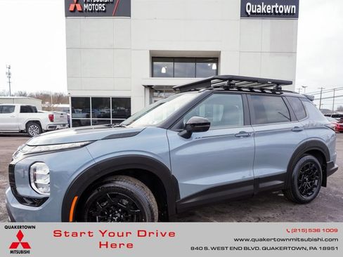 New 2026 Mitsubishi Outlander Trail Edition AWD/4WD image 1