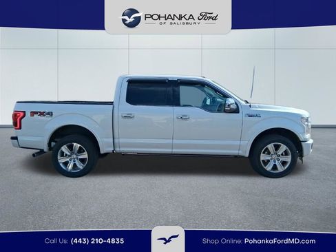 Used 2017 Ford F150 Platinum w/ Equipment Group 701A Luxury AWD/4WD image 4